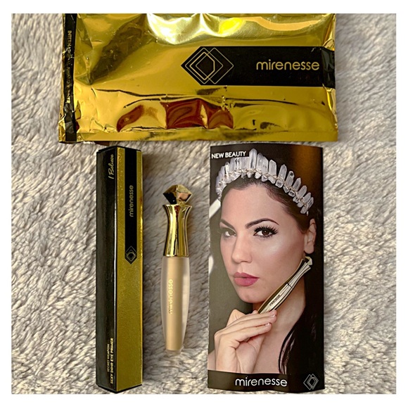 NEW MIRENESSE Sexy Secret 24-Hour EYE PRIMER & Mini CREASE PROOF CONCEALER - Picture 3 of 10